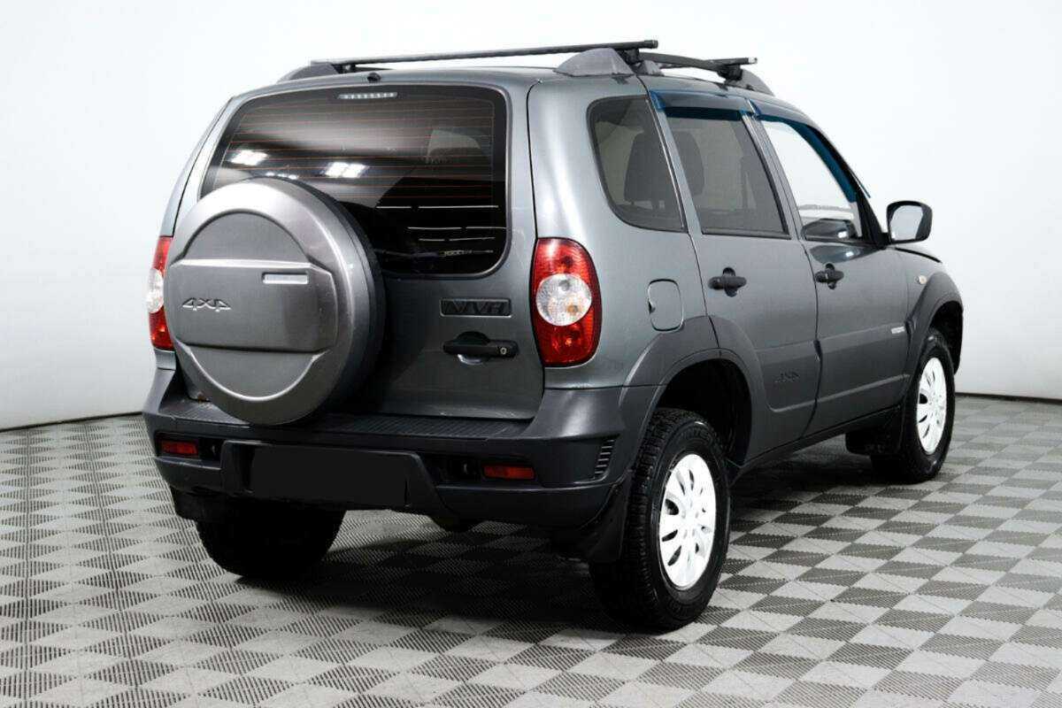 Chevrolet Niva 2014 года с пробегом. Фото: #4