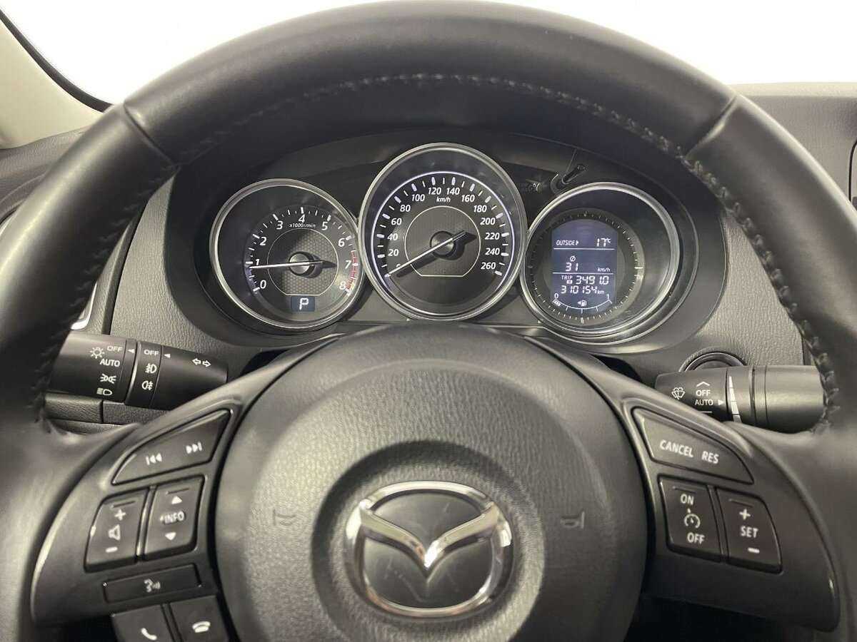 Mazda 6 2013 года с пробегом. Фото: #10