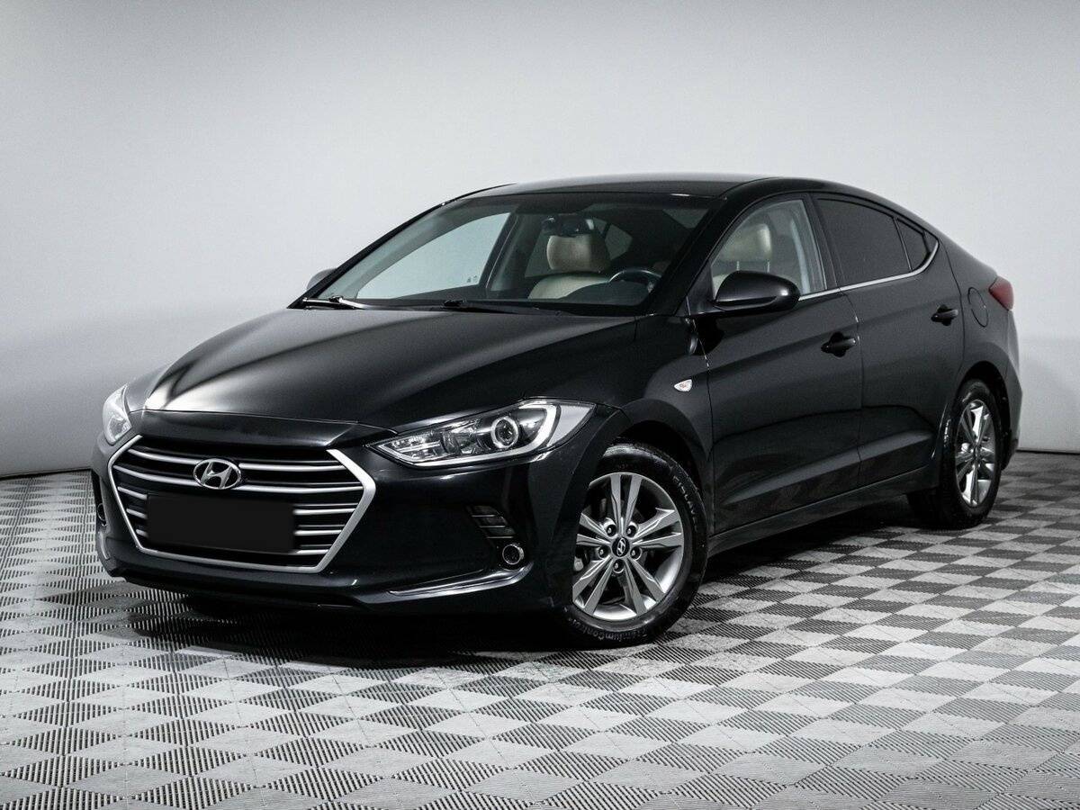 Hyundai Elantra 2016 года с пробегом. Посмотреть фото