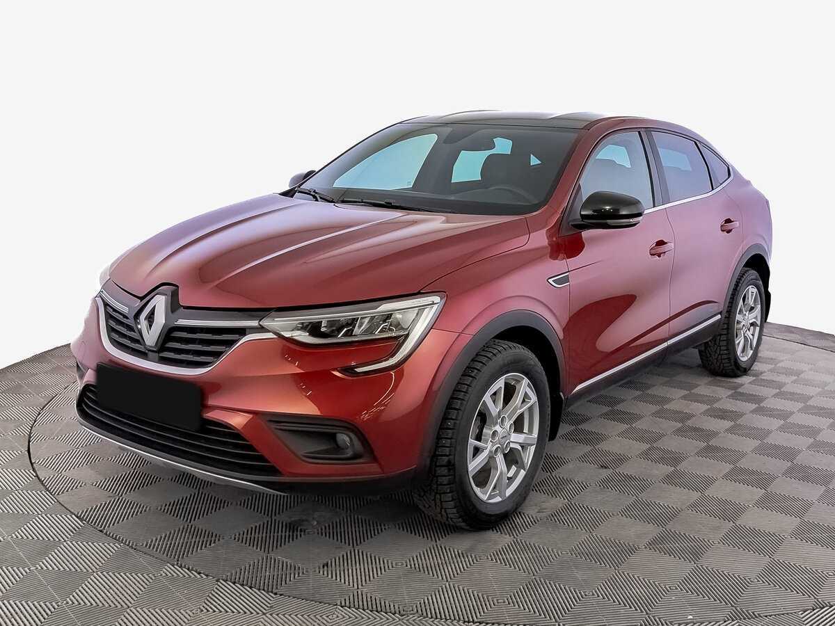 Renault Arkana 2021 года с пробегом. Посмотреть фото