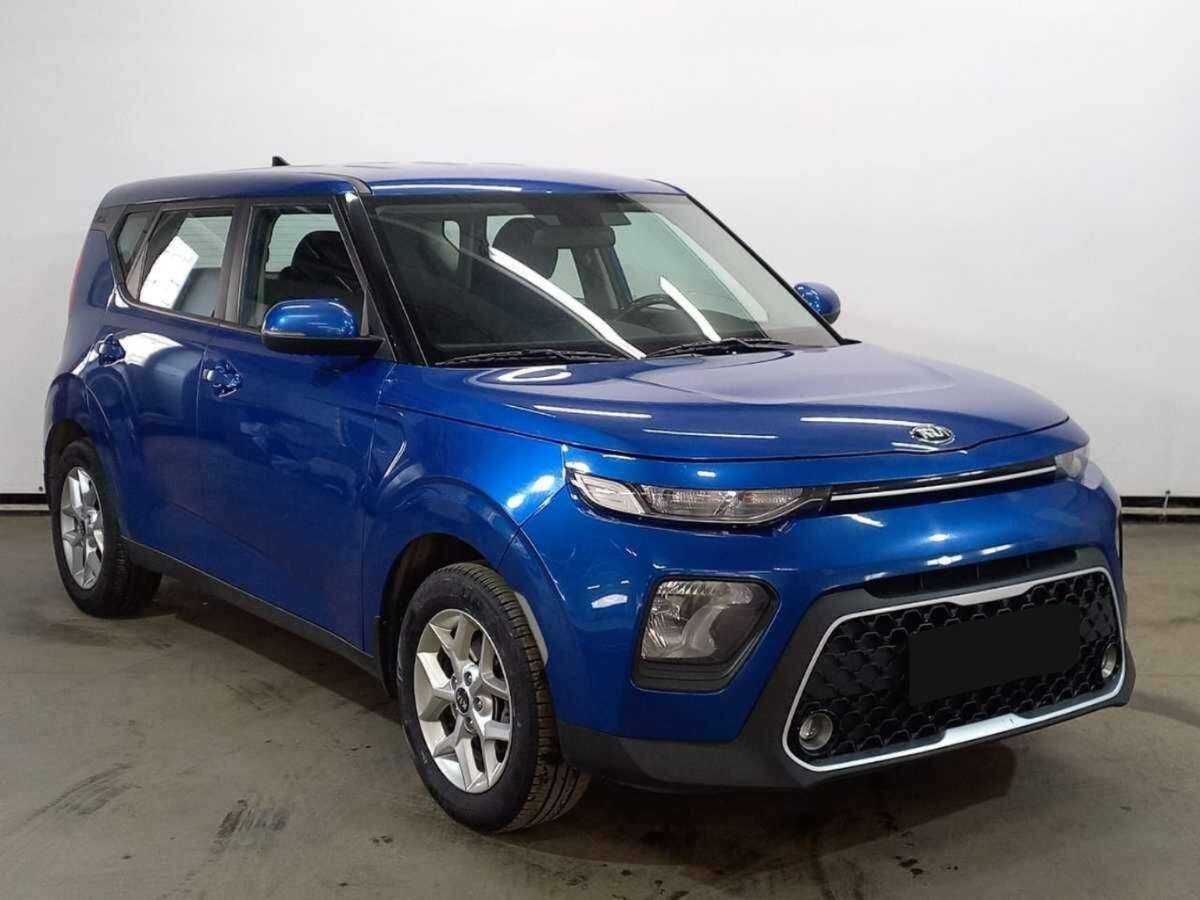 Kia Soul 2020 года с пробегом. Фото: #2