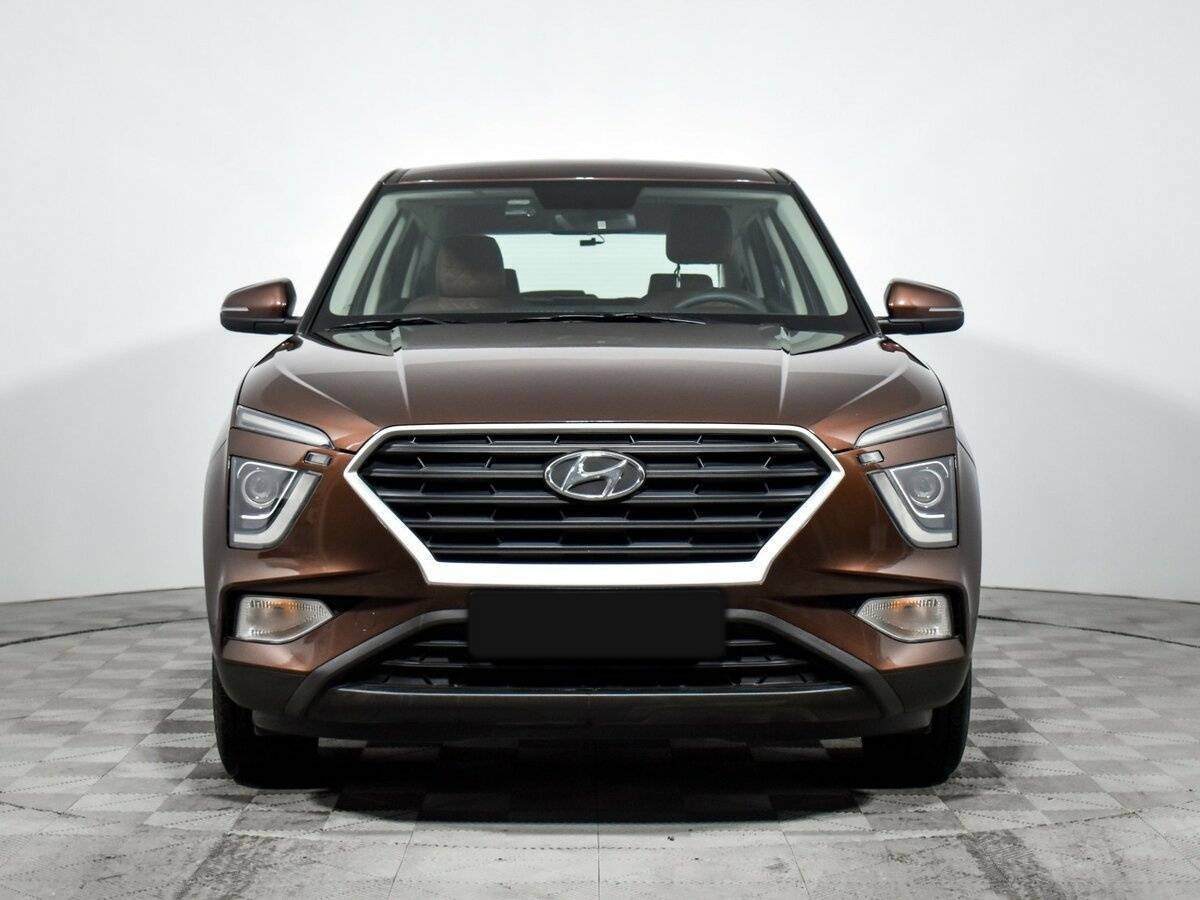 Hyundai Creta 2022 года с пробегом. Фото: #1