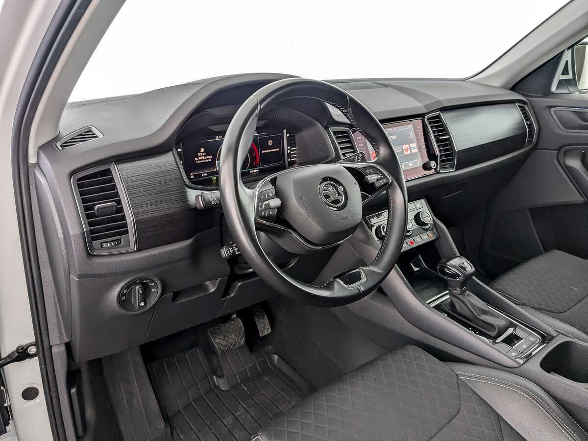 Skoda Kodiaq 2021 года с пробегом. Фото: #13