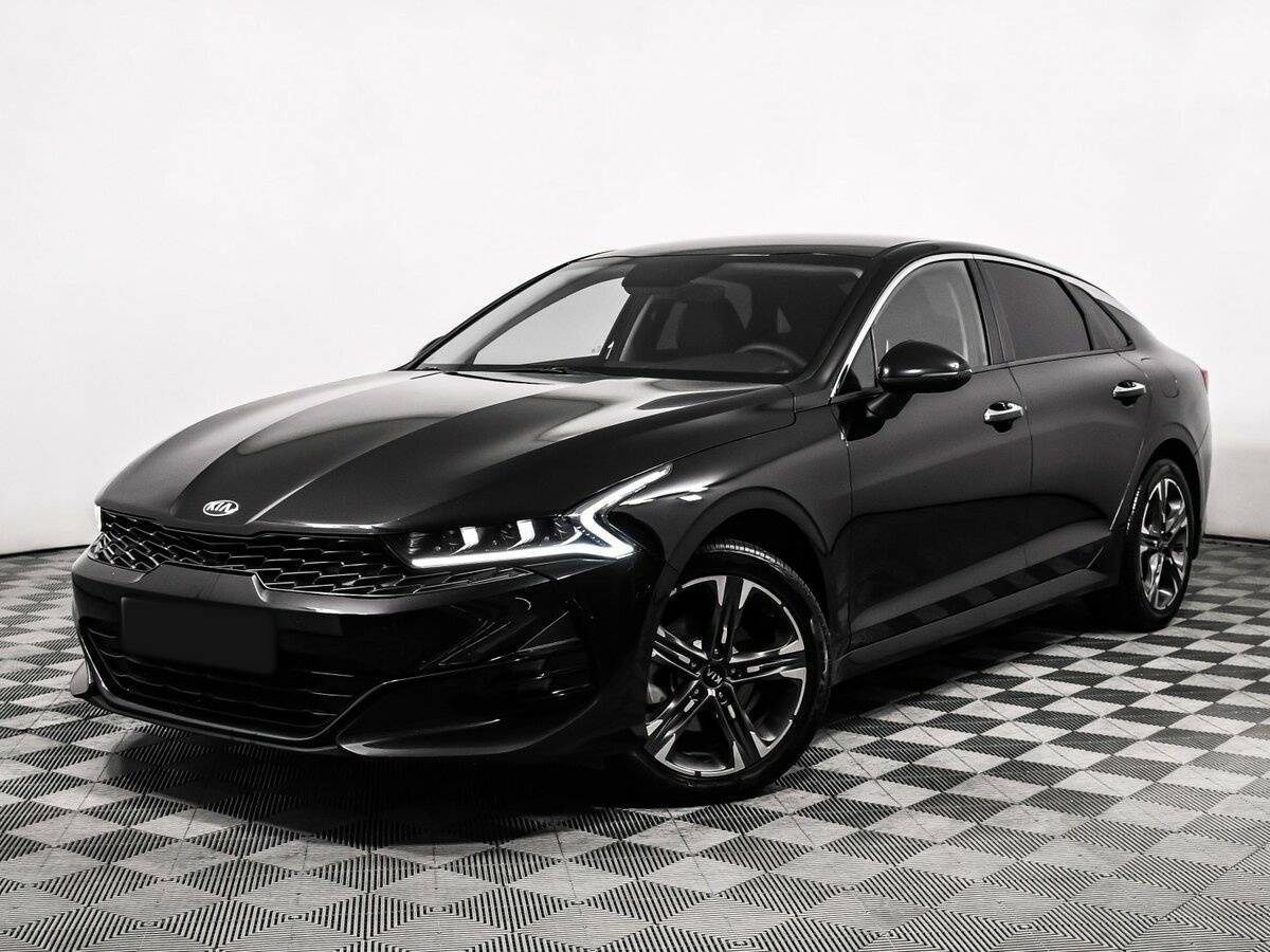 Kia K5 2021 года с пробегом. Посмотреть фото