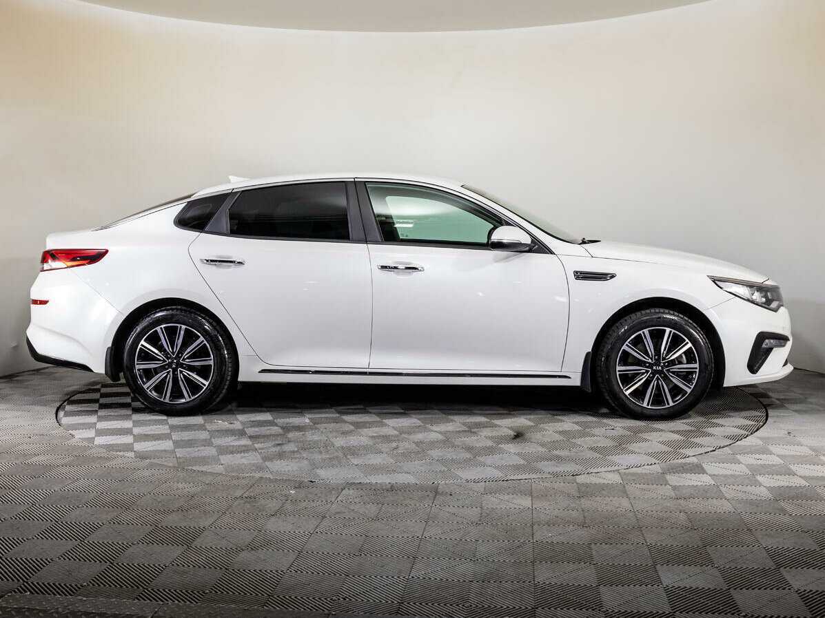 Kia Optima 2019 года с пробегом. Фото: #3