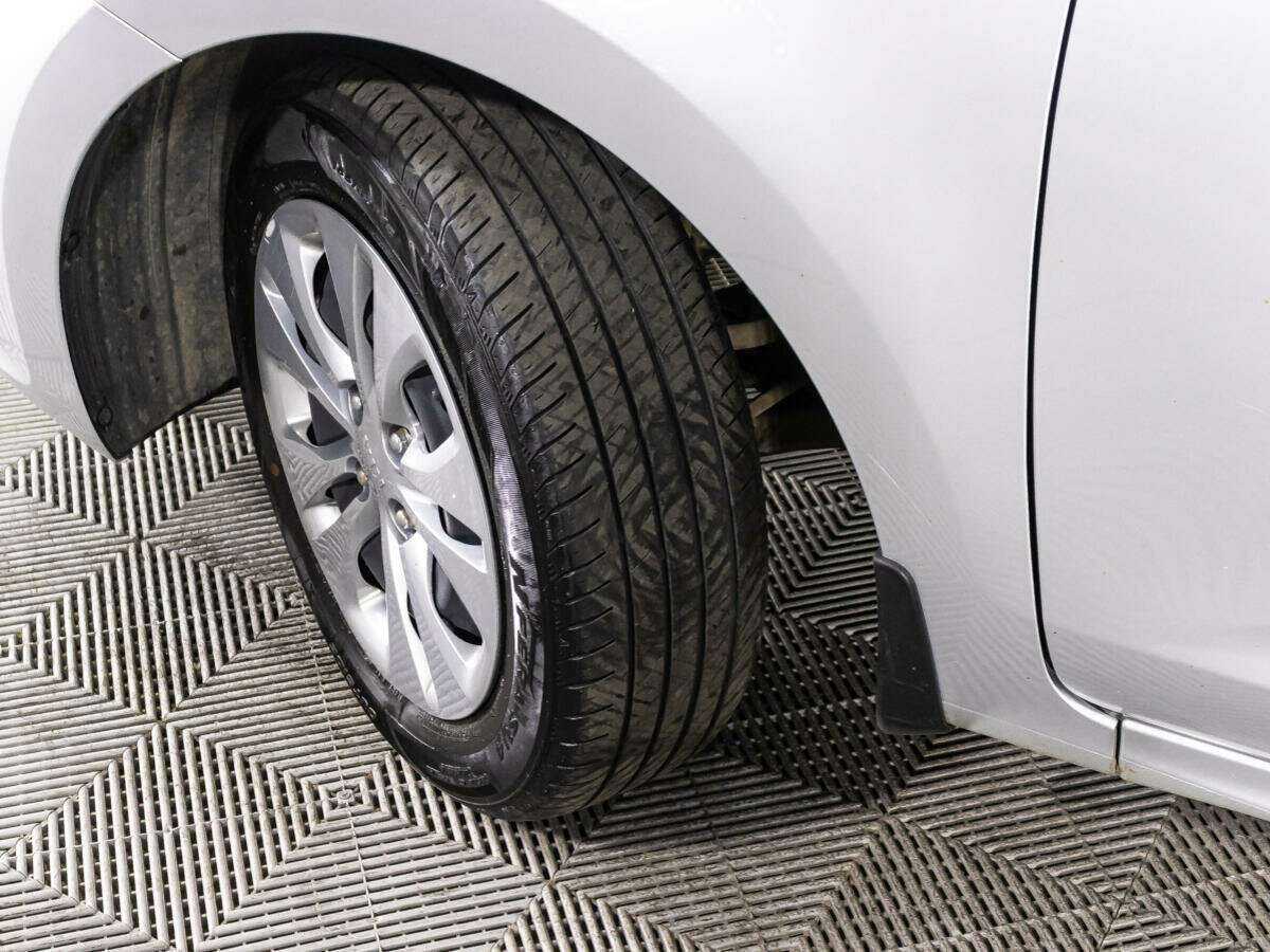 Kia Rio 2020 года с пробегом. Фото: #24