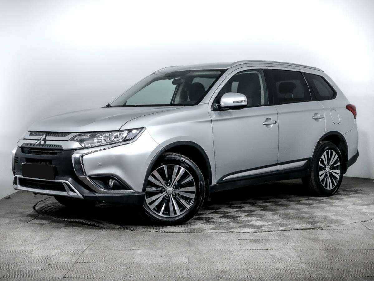 Mitsubishi Outlander 2019 года с пробегом. Фото: #0