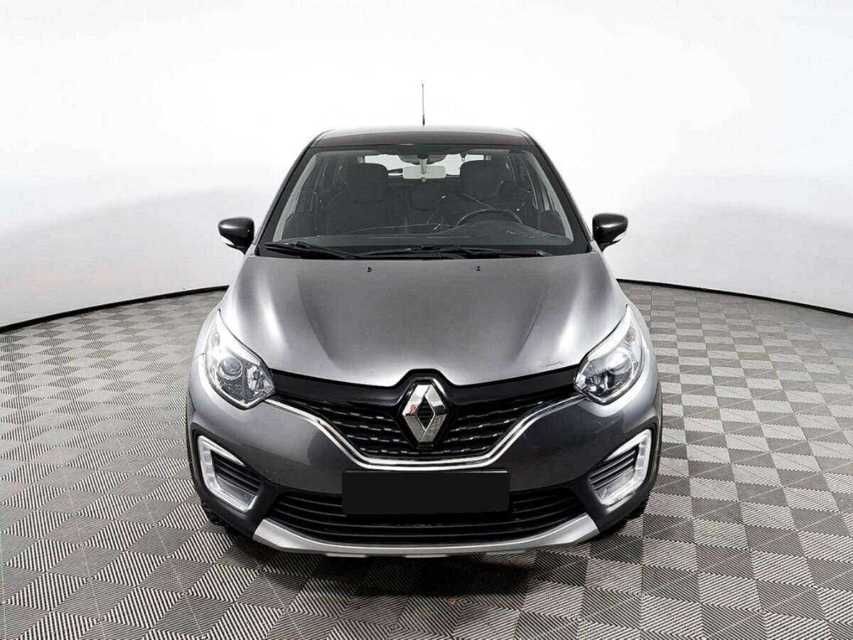 Renault Kaptur 2019 года с пробегом. Фото: #1