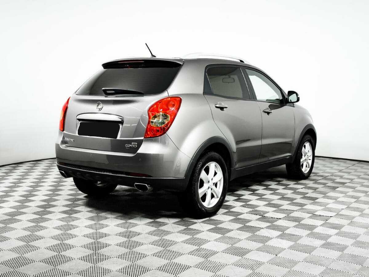 SsangYong Actyon 2013 года с пробегом. Фото: #3