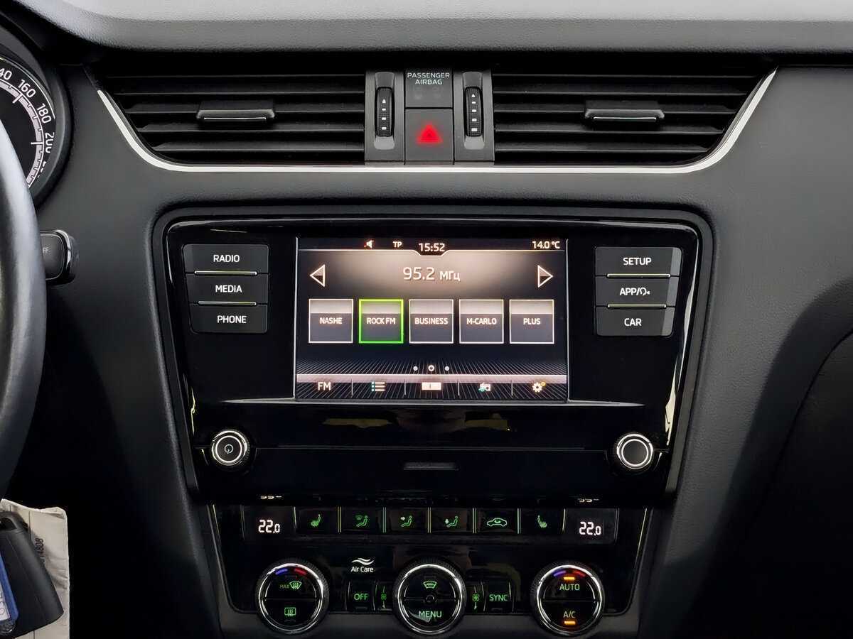 Skoda Octavia 2018 года с пробегом. Фото: #14