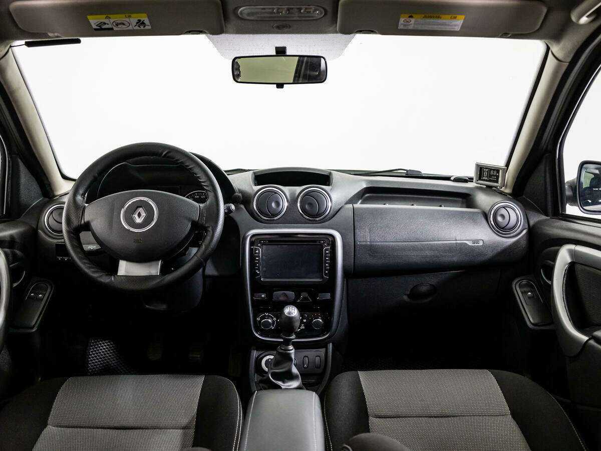 Renault Duster 2013 года с пробегом. Фото: #12