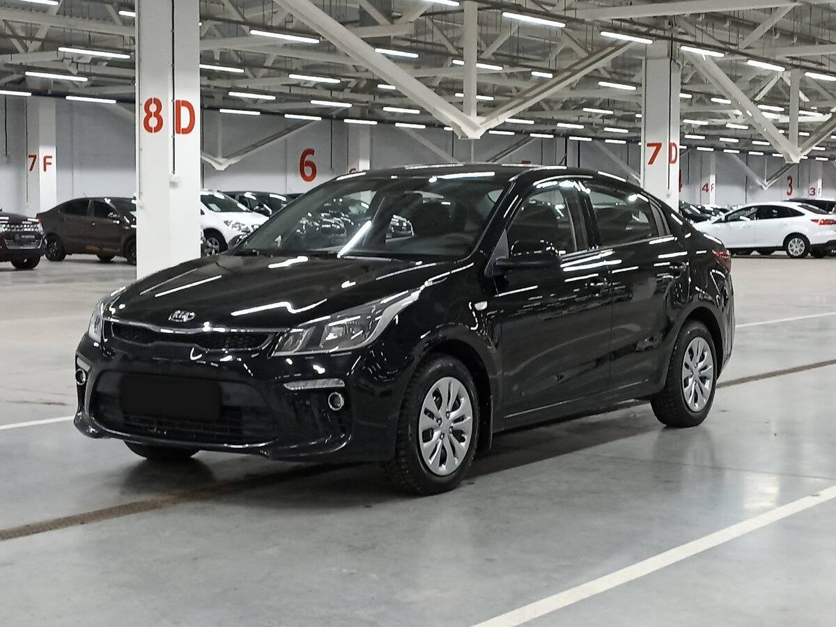 Kia Rio 2019 года с пробегом. Фото: #0