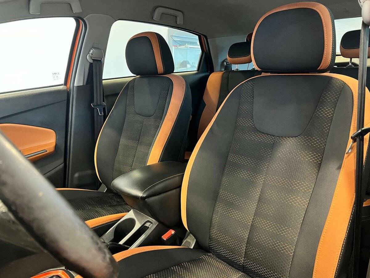 Chery Tiggo 2 2017 года с пробегом. Фото: #8