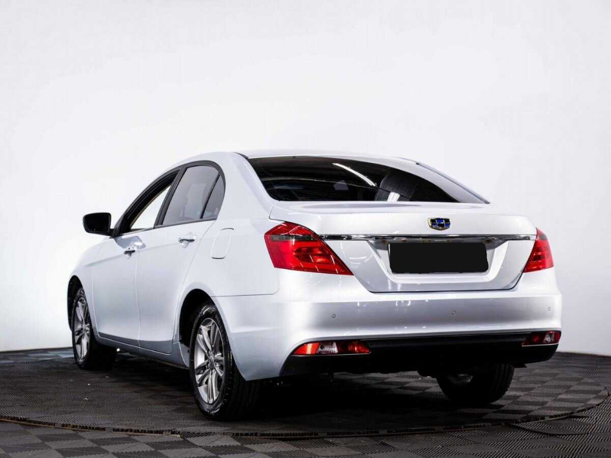 Geely Emgrand 7 2020 года с пробегом. Фото: #3