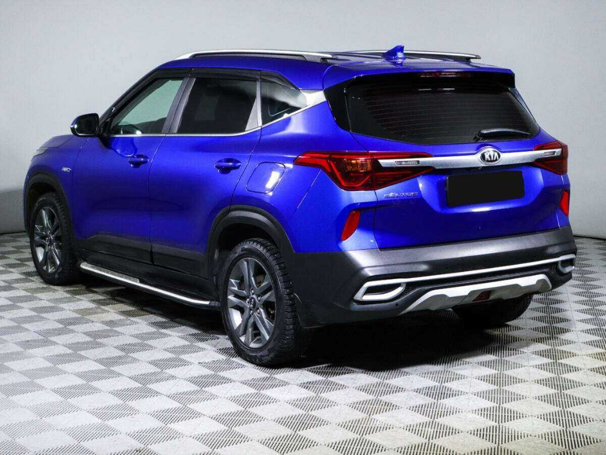 Kia Seltos 2020 года с пробегом. Фото: #4