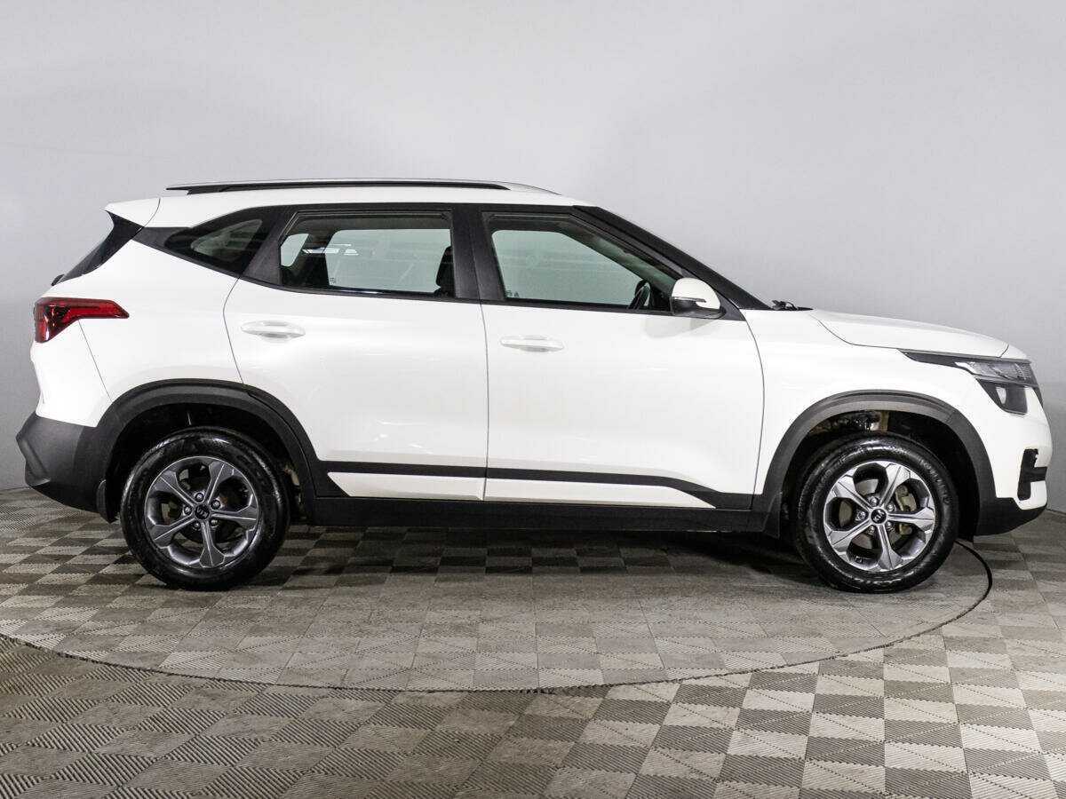 Kia Seltos 2020 года с пробегом. Фото: #3