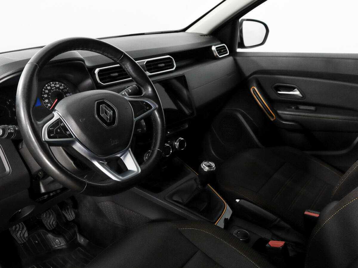 Renault Duster 2022 года с пробегом. Фото: #8