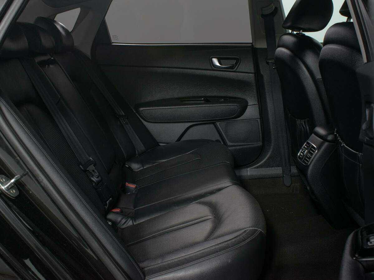 Kia Optima 2017 года с пробегом. Фото: #13