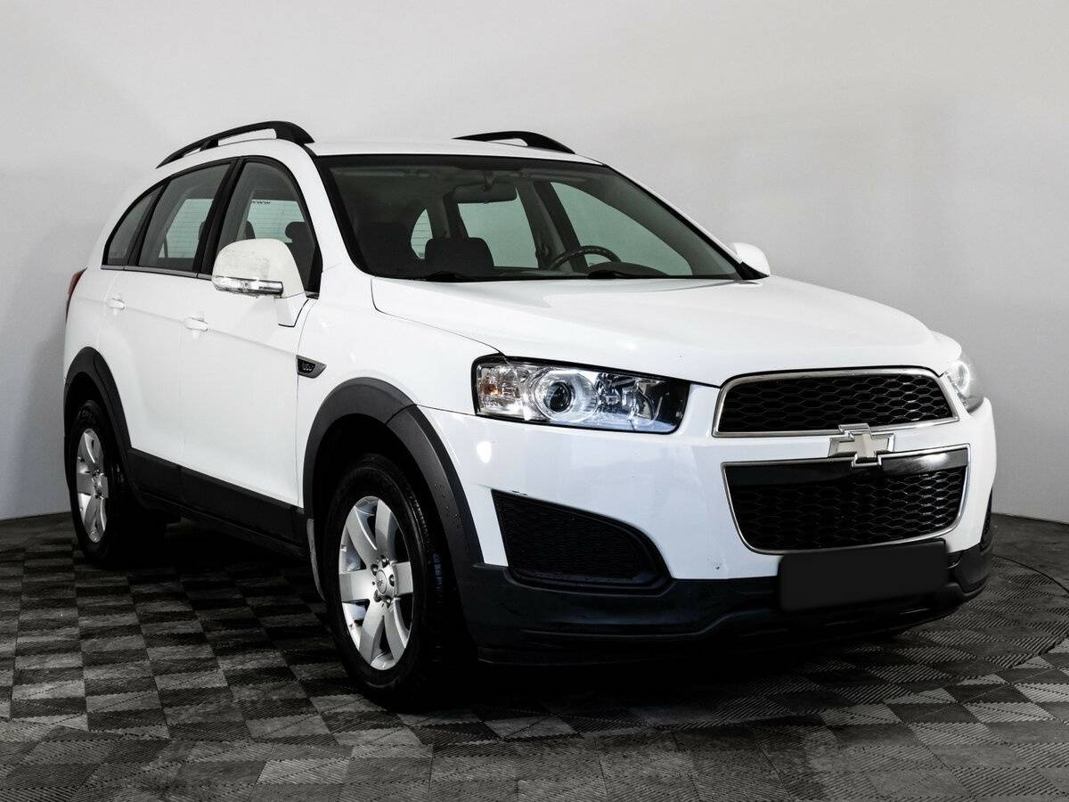 Chevrolet Captiva 2014 года с пробегом. Фото: #2
