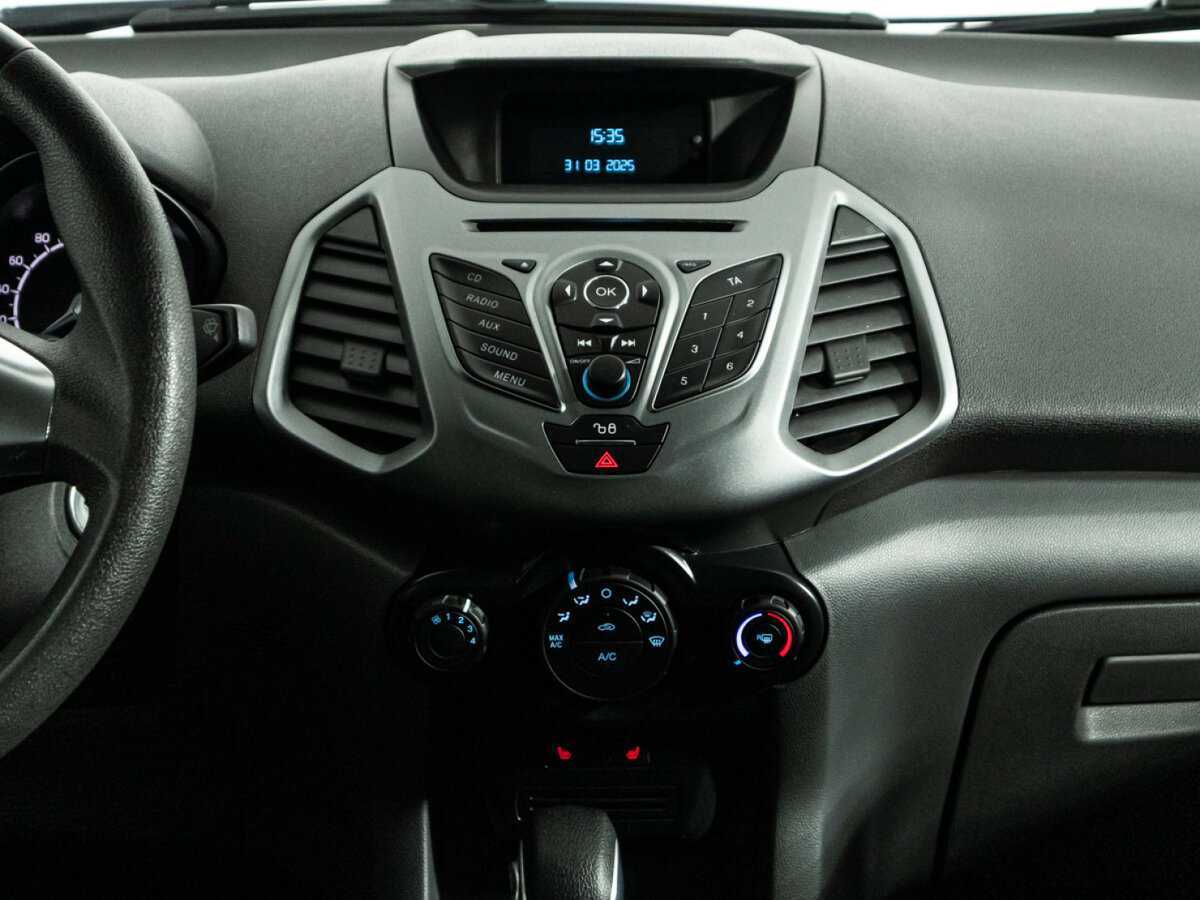 Ford EcoSport 2016 года с пробегом. Фото: #13