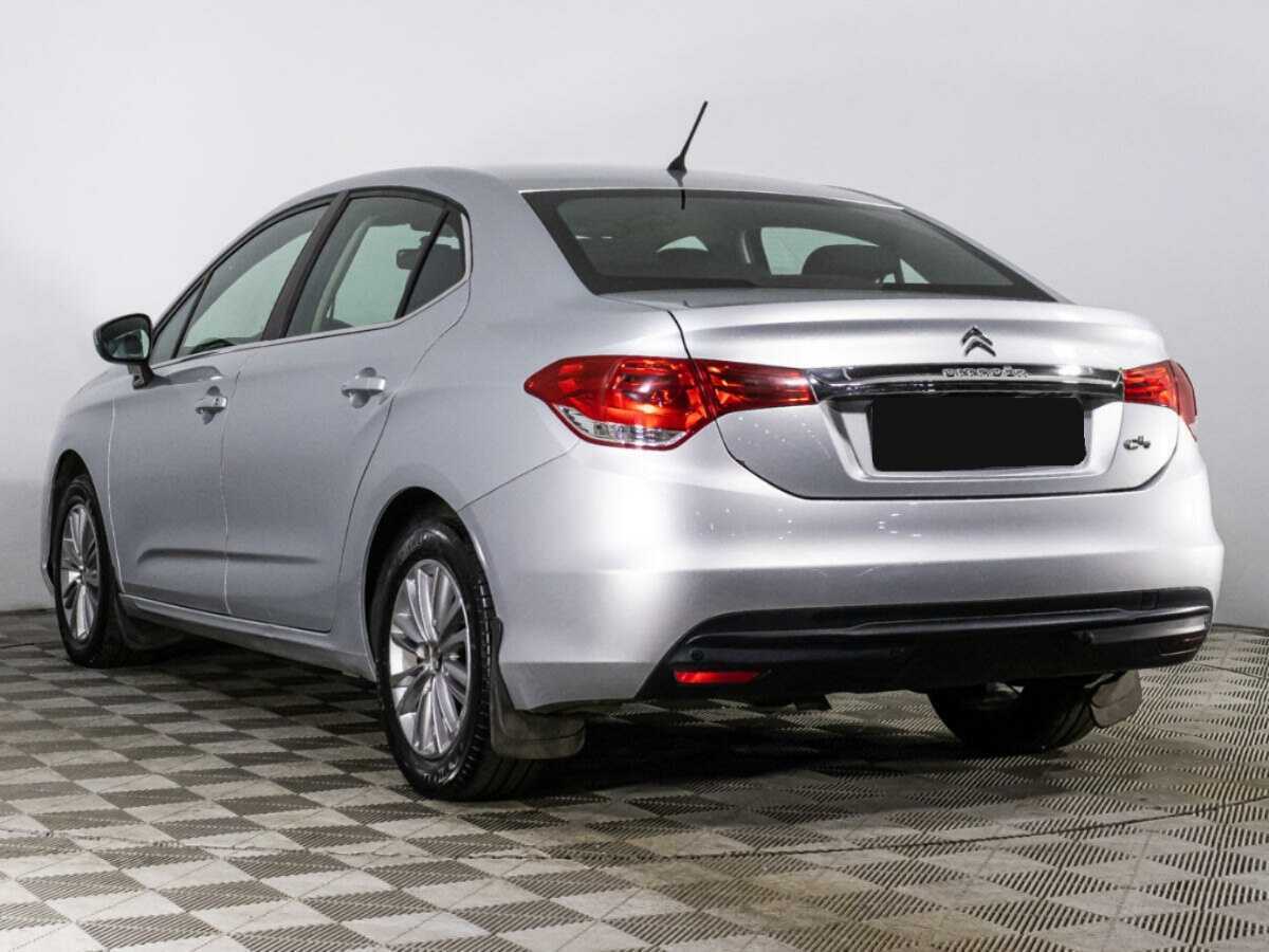 Citroen C4 2014 года с пробегом. Фото: #6
