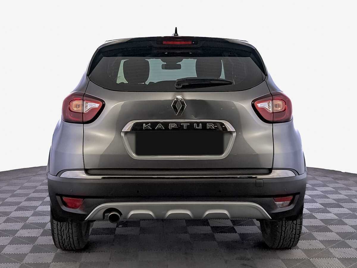 Renault Kaptur 2021 года с пробегом. Фото: #5