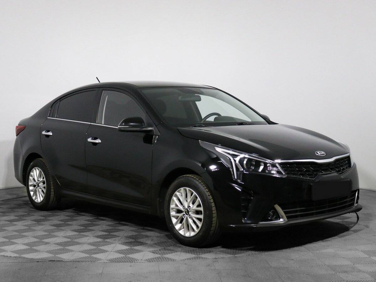 Kia Rio 2020 года с пробегом. Фото: #2