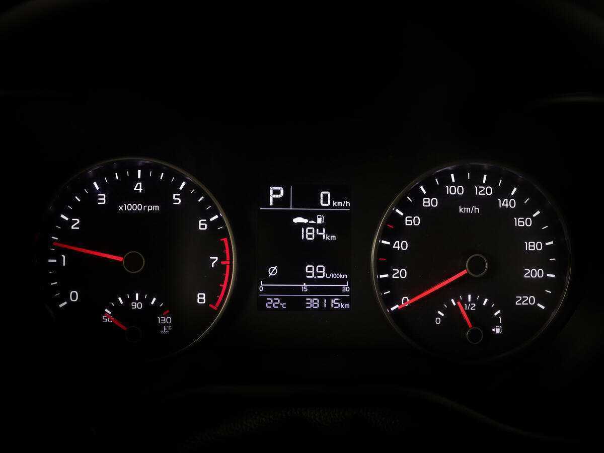 Kia Rio 2020 года с пробегом. Фото: #10