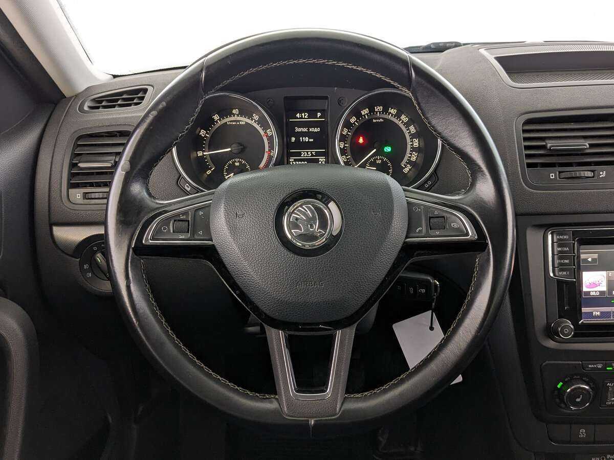Skoda Yeti 2017 года с пробегом. Фото: #17