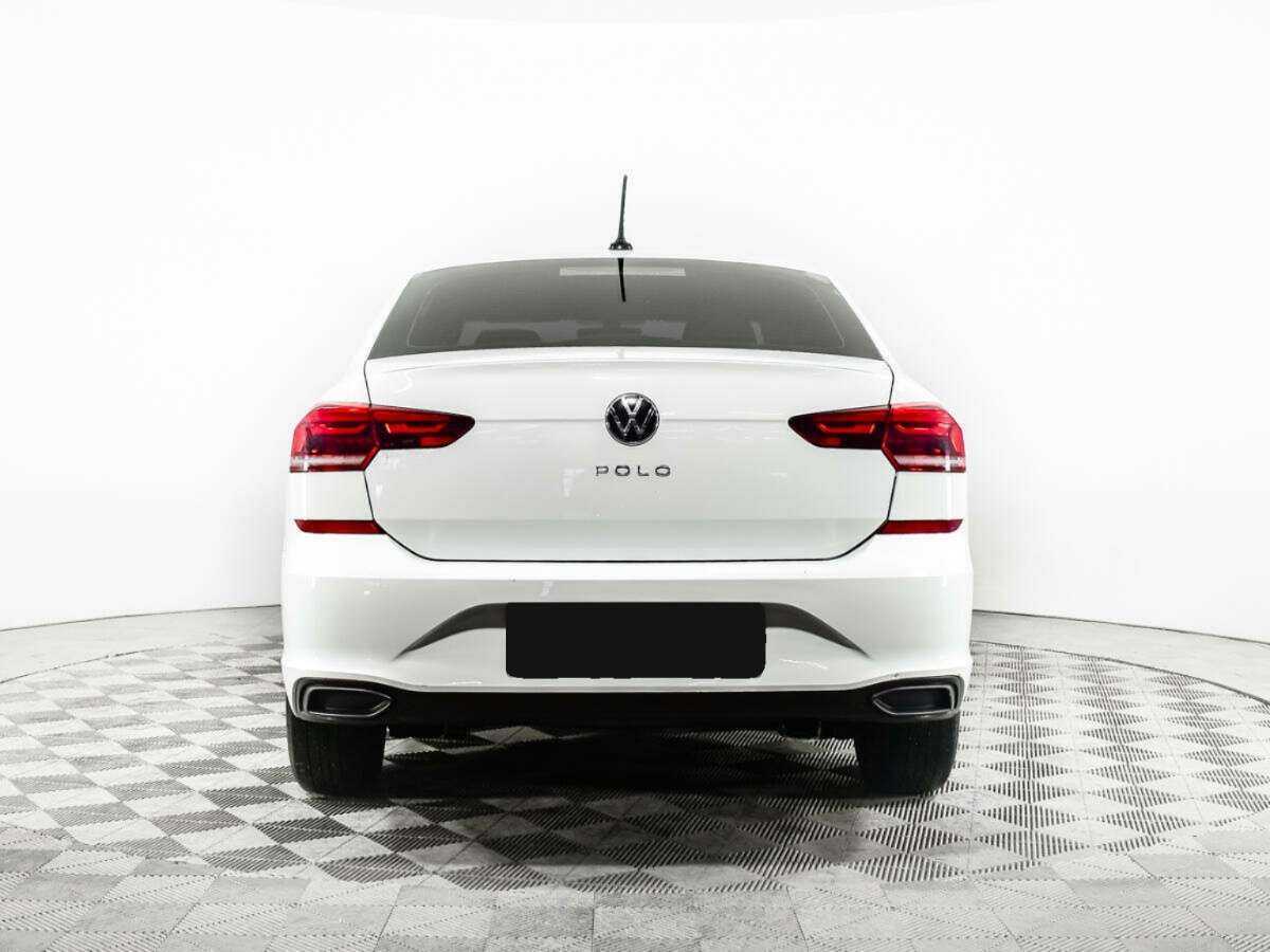 Volkswagen Polo 2021 года с пробегом. Фото: #5