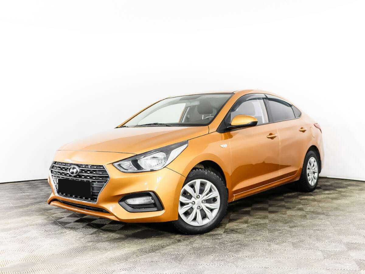Hyundai Solaris 2017 года с пробегом. Фото: #0