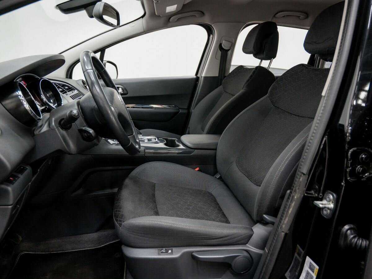 Peugeot 3008 2014 года с пробегом. Фото: #13