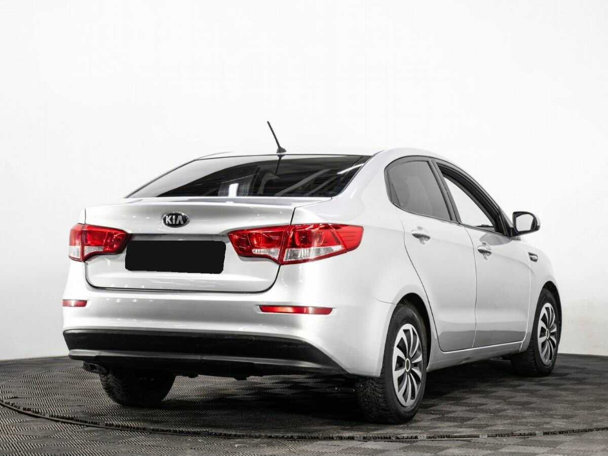 Kia Rio 2015 года с пробегом. Фото: #3