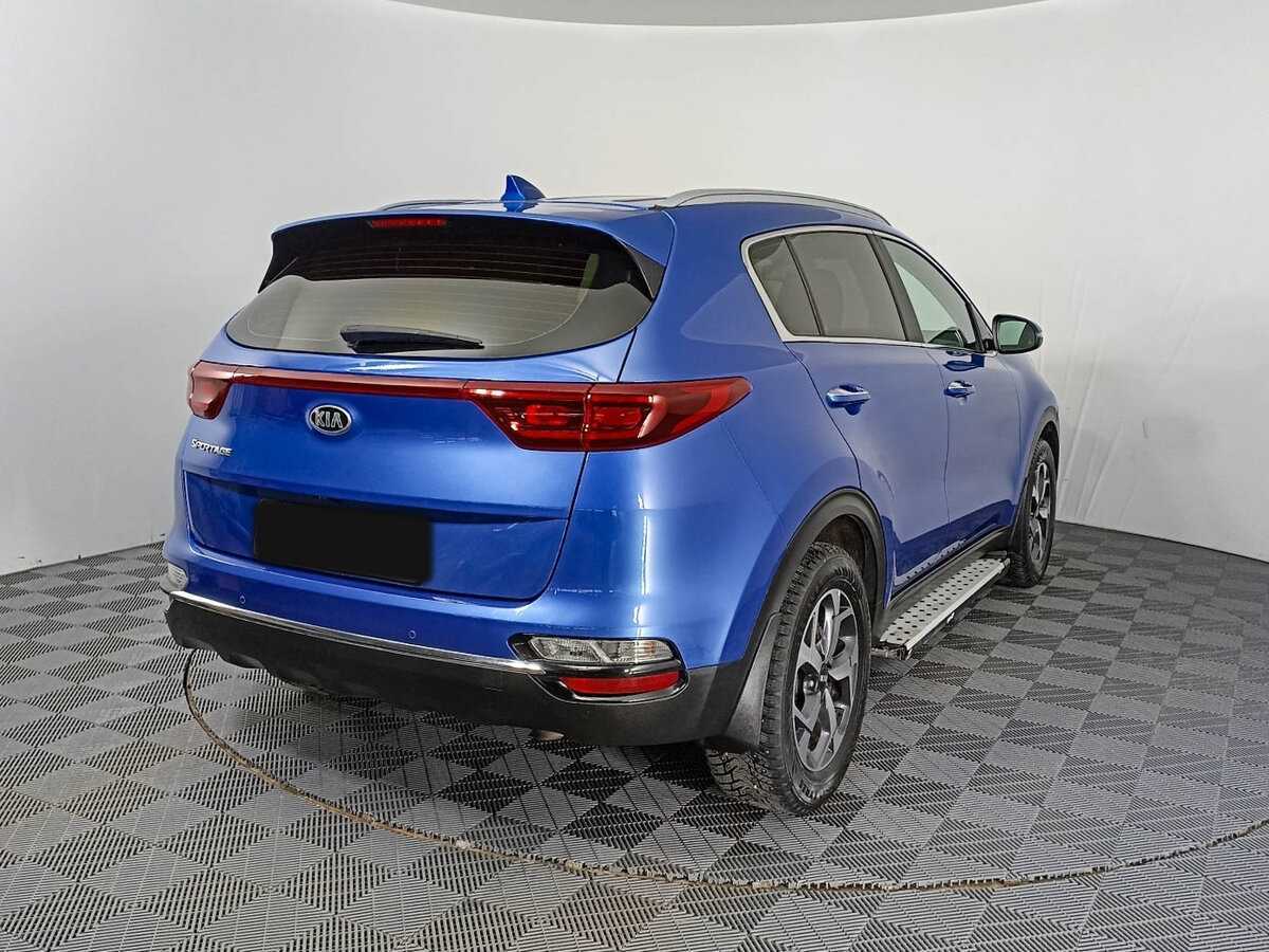 Kia Sportage 2021 года с пробегом. Фото: #3