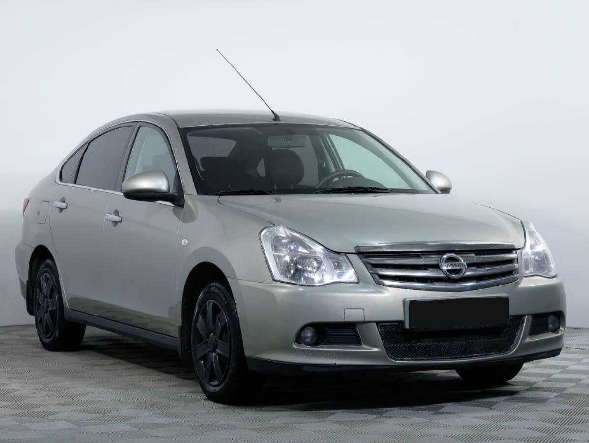 Nissan Almera 2017 года с пробегом. Фото: #1