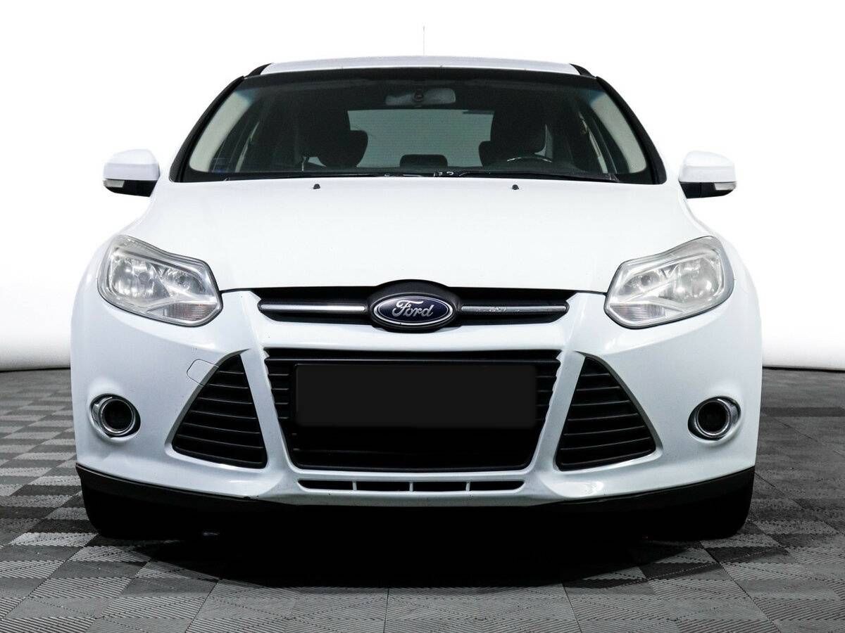 Ford Focus 2012 года с пробегом. Фото: #1