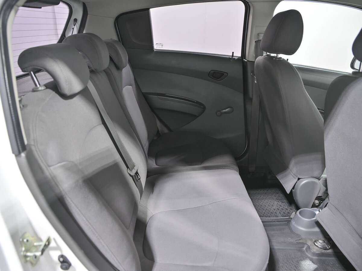 Chevrolet Spark 2013 года с пробегом. Фото: #11