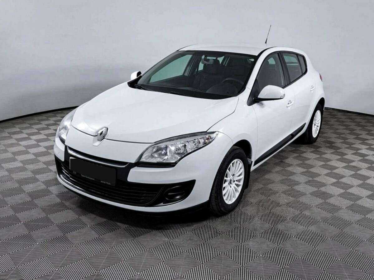 Renault Megane 2013 года с пробегом. Фото: #0
