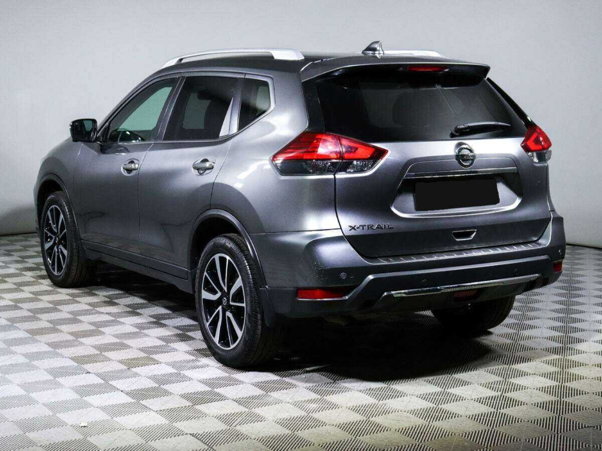 Nissan X-Trail 2021 года с пробегом. Фото: #5