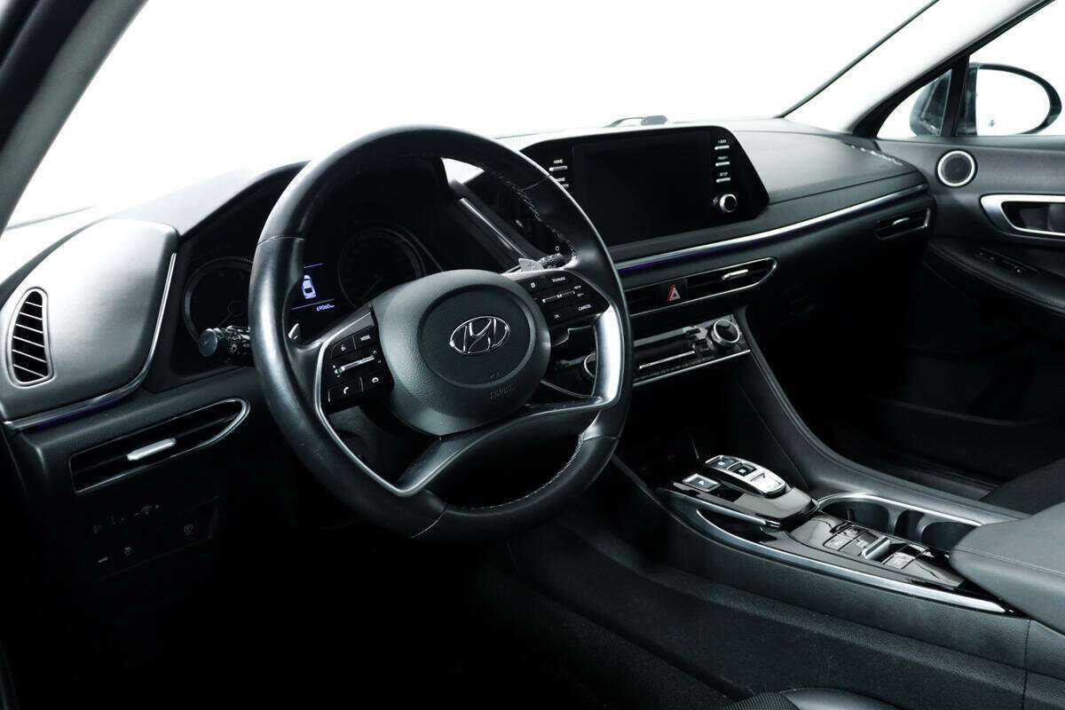 Hyundai Sonata 2021 года с пробегом. Фото: #12