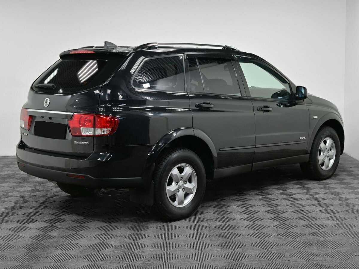 SsangYong Kyron 2014 года с пробегом. Фото: #1