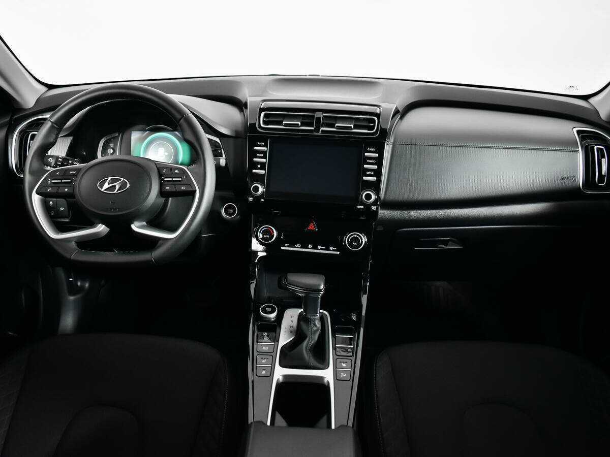 Hyundai Creta 2022 года с пробегом. Фото: #12