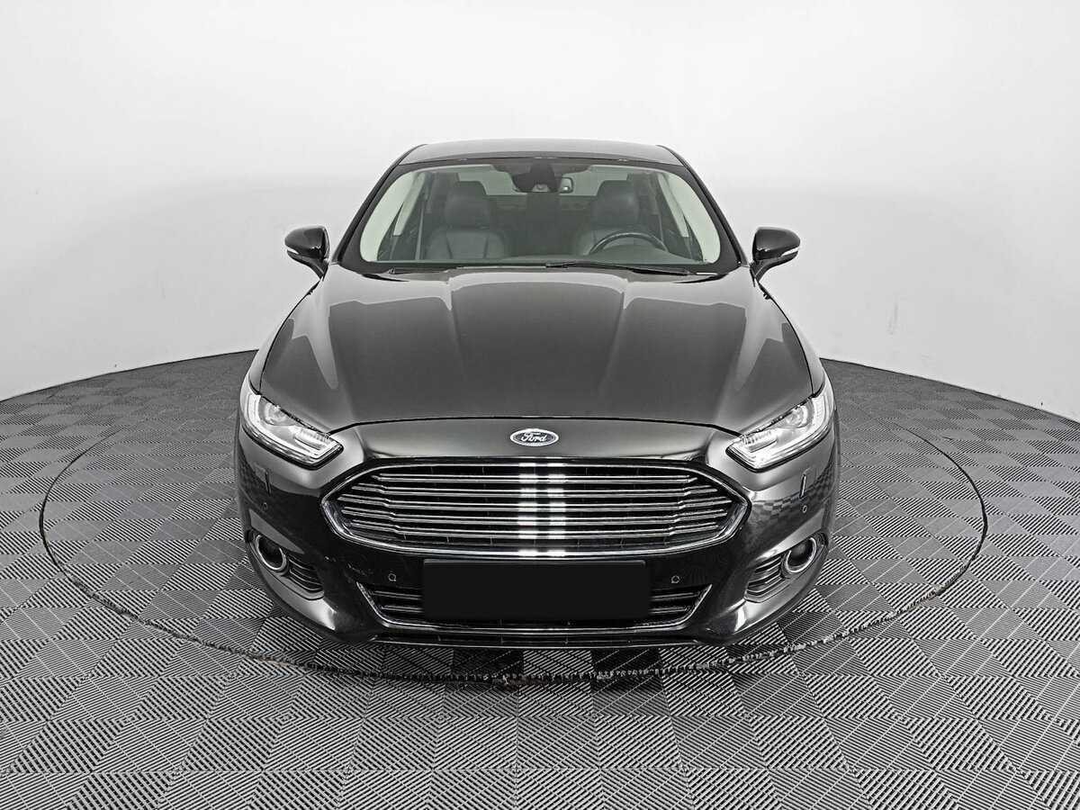 Ford Mondeo 2018 года с пробегом. Фото: #1