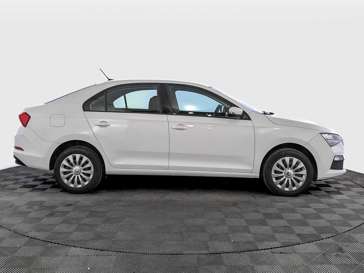Skoda Rapid 2020 года с пробегом. Фото: #3