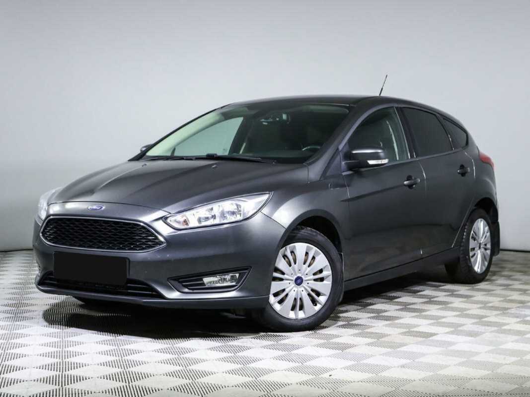 Ford Focus 2018 года с пробегом. Фото: #0