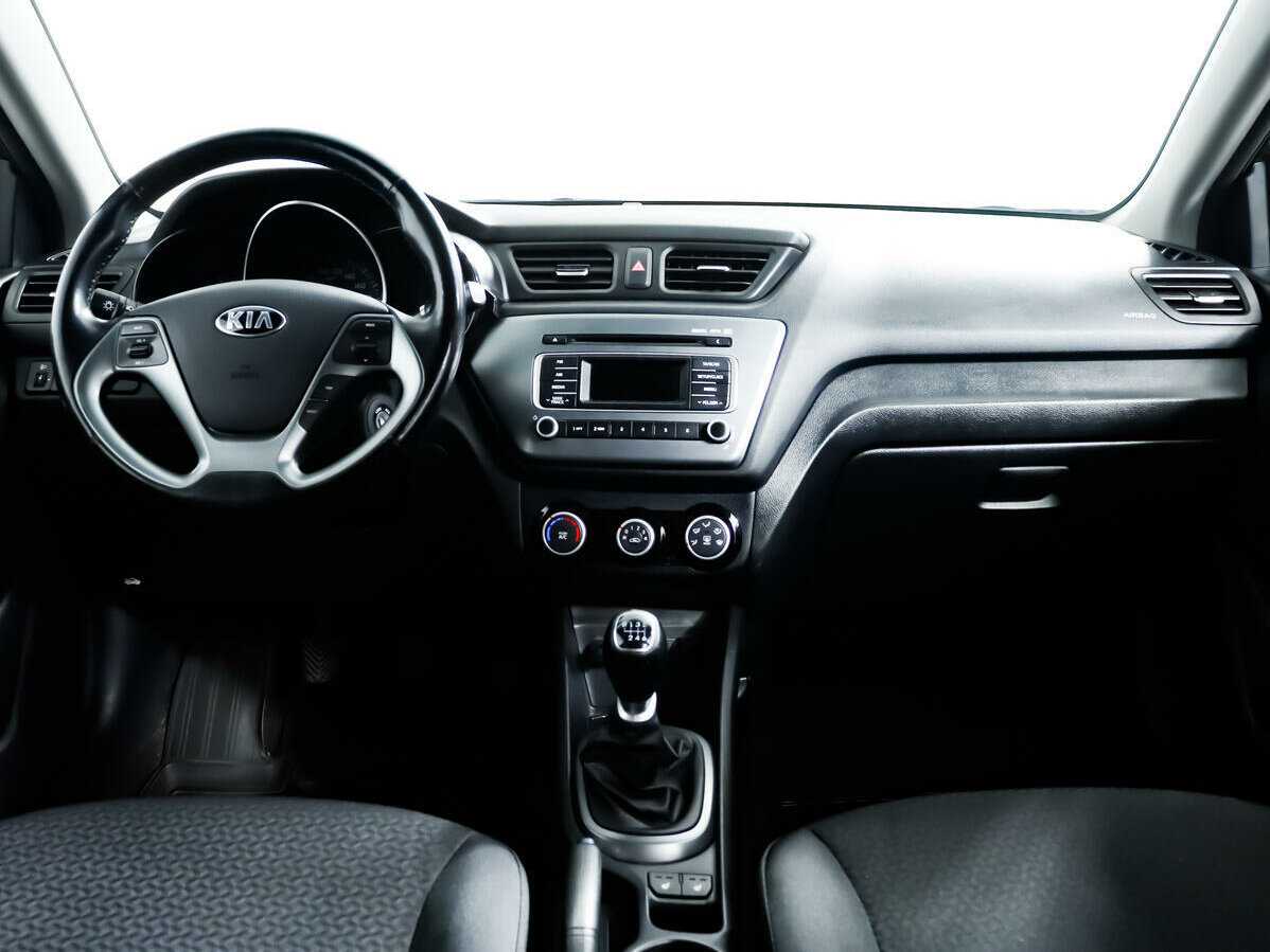 Kia Rio 2015 года с пробегом. Фото: #8