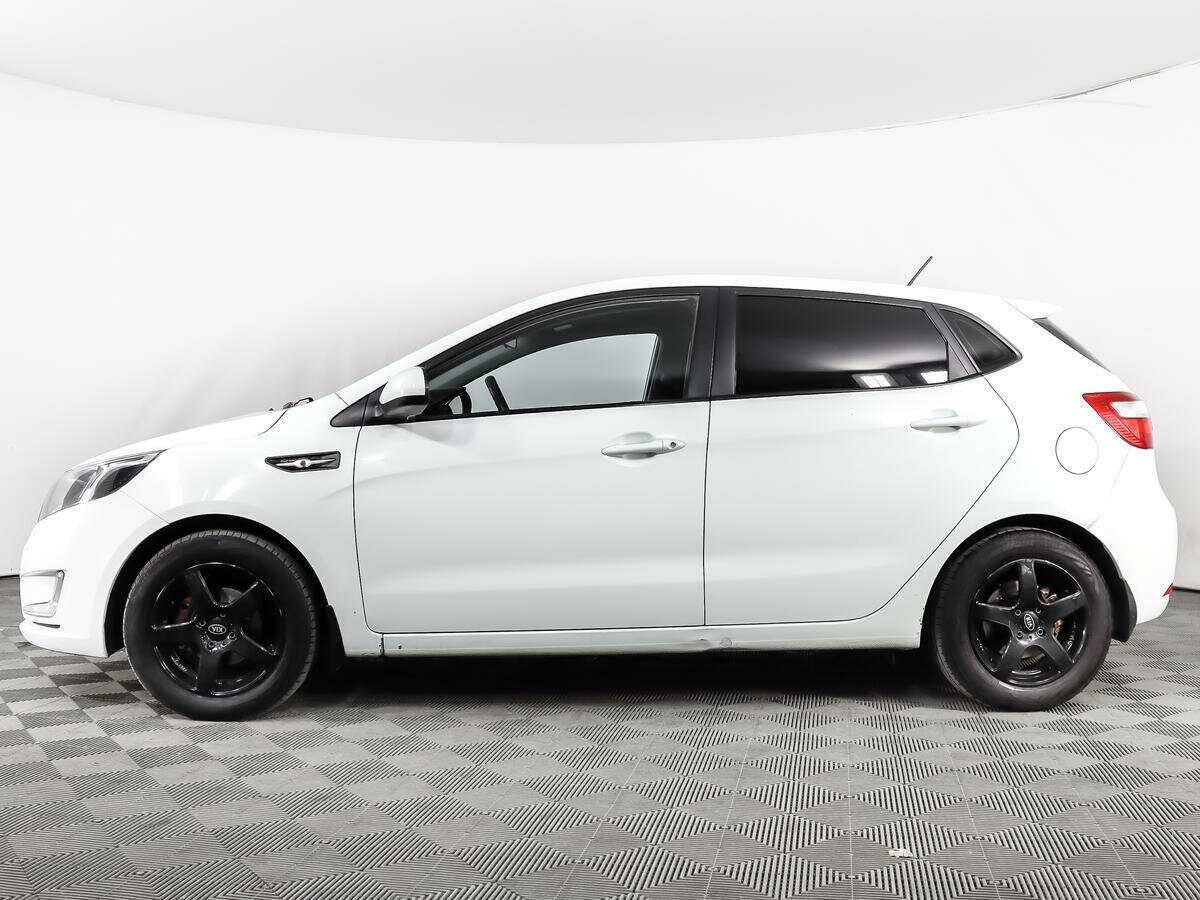 Kia Rio 2012 года с пробегом. Фото: #7