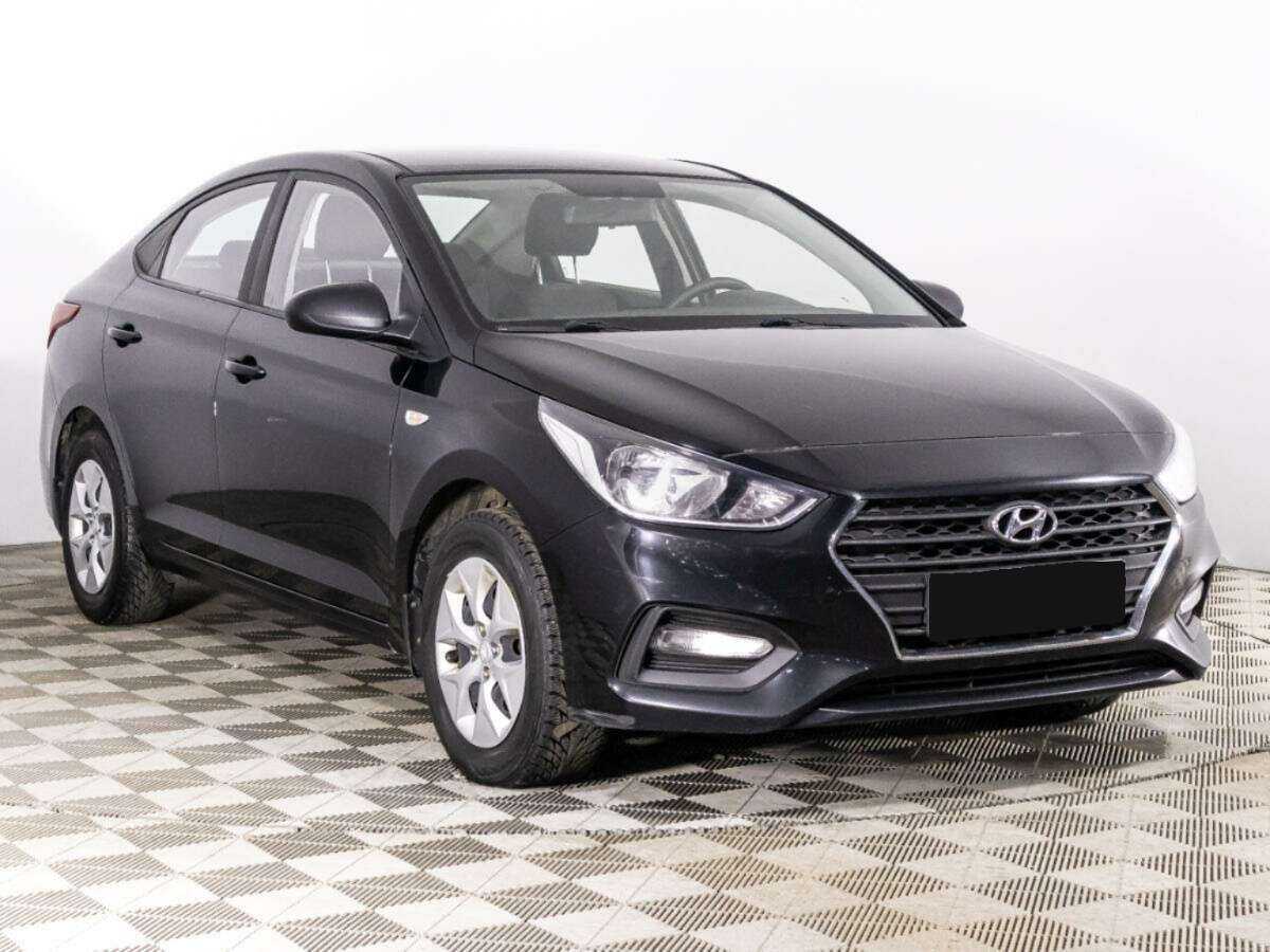 Hyundai Solaris 2017 года с пробегом. Фото: #2