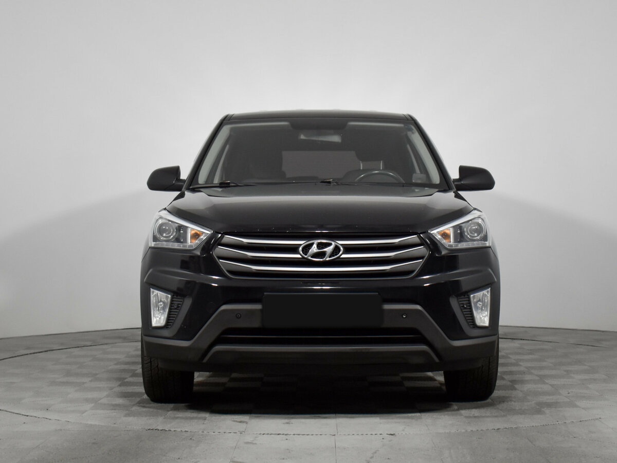 Hyundai Creta 2019 года с пробегом. Фото: #1