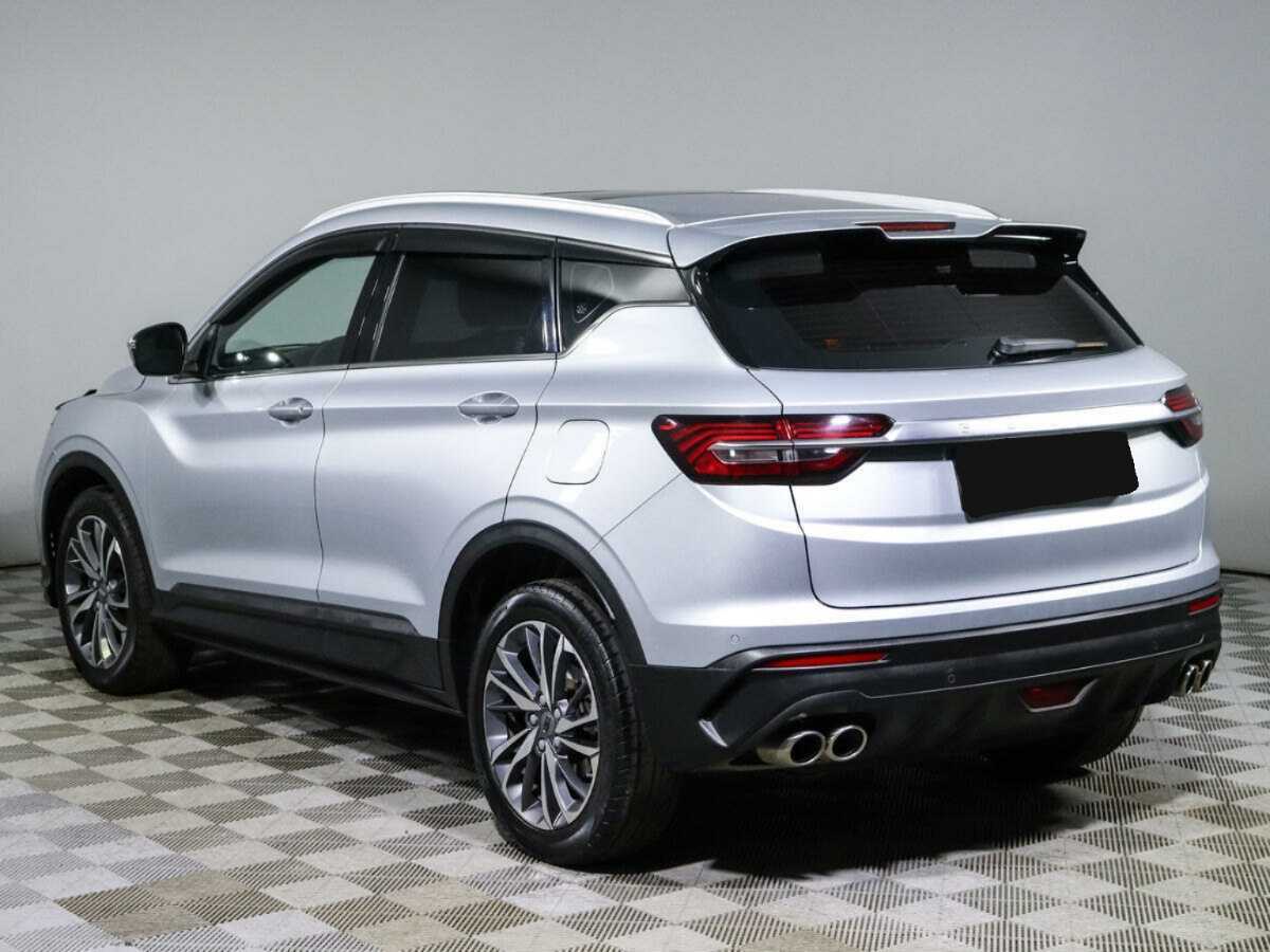 Geely Coolray 2021 года с пробегом. Фото: #6